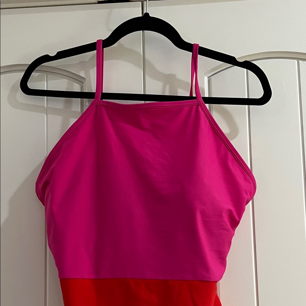 Summersalt Vibrant Pink and Red Swimsuit - Picture 3 of 9